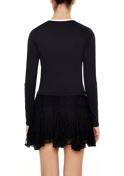 Baskılı Uzun Kollu Tişört modelleri