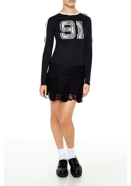 Baskılı Uzun Kollu Tişört fırsatları