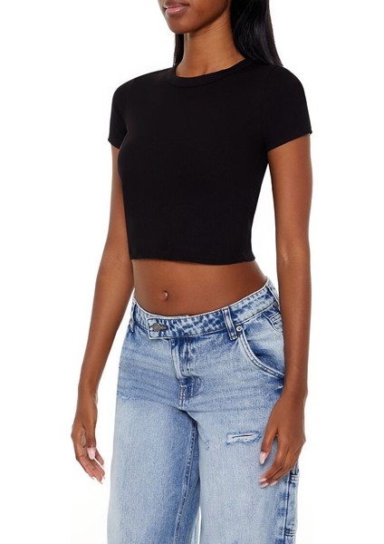 Crop Baby Tee Tişört