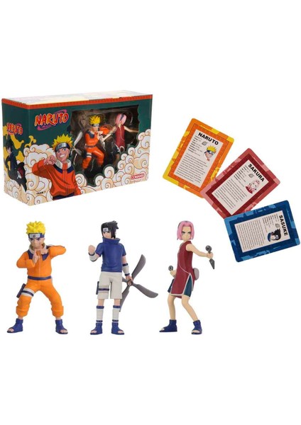 Naruto 3’lü Figür Seti