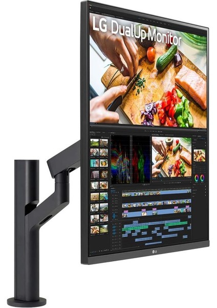 28MQ780-B 28" 5 Ms Pivot IPS 60 Hz Monitör - Teşhir