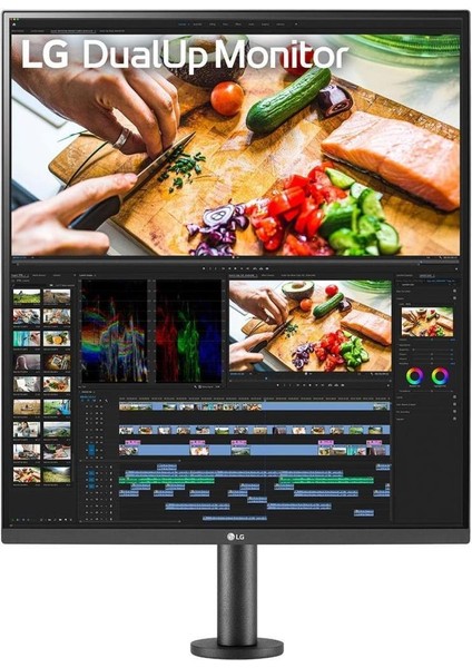 28MQ780-B 28" 5 Ms Pivot IPS 60 Hz Monitör - Teşhir