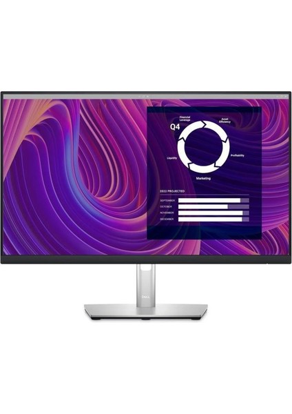 P2423DE 23.8" 5 Ms 2k Pivot IPS 60 Hz Monitör - Outlet