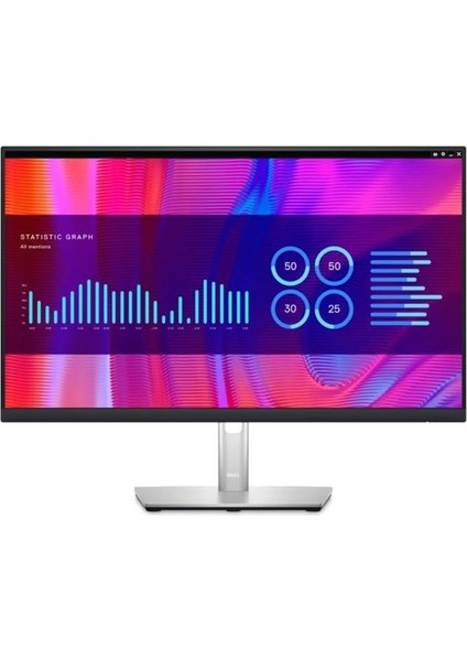 P2423DE 23.8" 5 Ms 2k Pivot IPS 60 Hz Monitör - Outlet