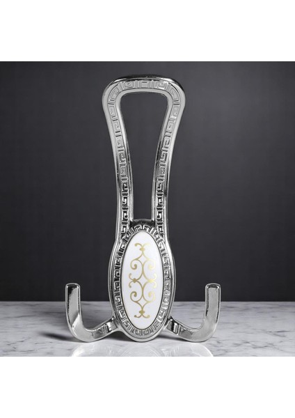 Metal Portmanto Vestiyer Duvar Dolap Elbise Mobilya Kapı Askısı Askılığı Askılık Krom (4 Adet) fiyatları