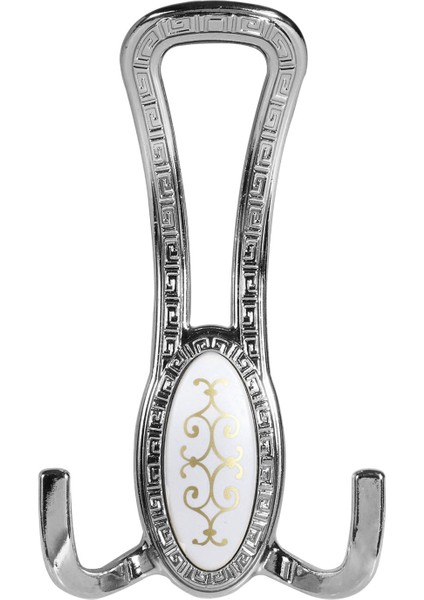 Metal Portmanto Vestiyer Duvar Dolap Elbise Mobilya Kapı Askısı Askılığı Askılık Krom (4 Adet) indirimleri