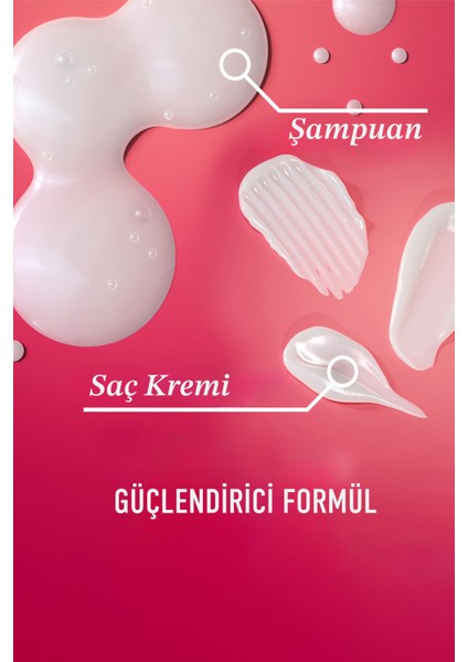 Kırılma Karşıtı Keratin Oil Sülfatsız Krem 385ml