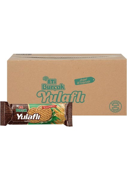 Burçak Bisküvi Yulaflı 125 G x 18 Adet