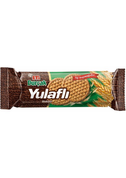 Burçak Bisküvi Yulaflı 125 G x 18 Adet