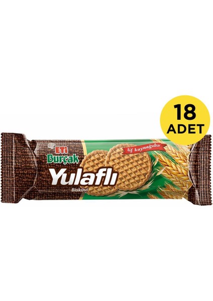 Burçak Bisküvi Yulaflı 125 G x 18 Adet