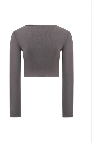 Dikişsiz V Yaka Tişört fiyatları