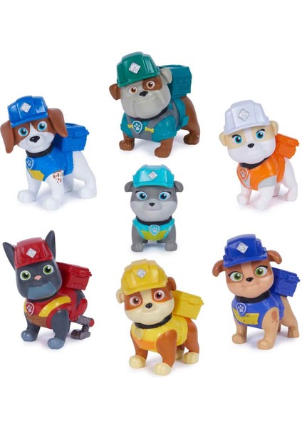 Rubble &amp; Crew 7’li Figür Seti