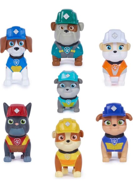 Rubble &amp; Crew 7’li Figür Seti