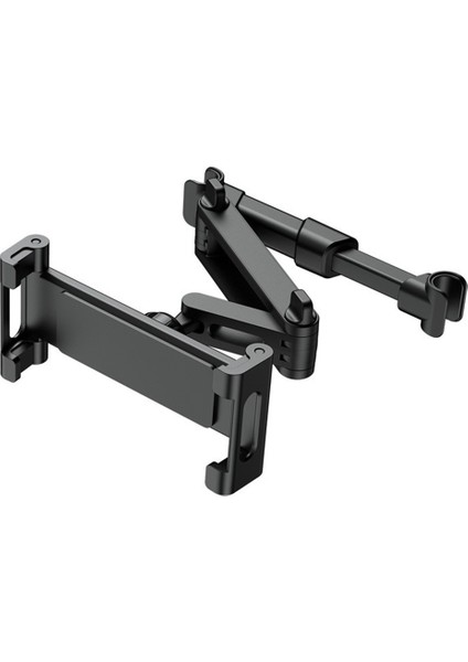 Araba Cep Telefonu Tutucu Arka Tutucu Araba Arka Yastık Tutucu Klipsli Tablet Tutucu Teleskopik Tutucu (Yurt Dışından)