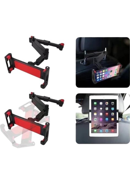 Araba Cep Telefonu Tutucu Arka Tutucu Araba Arka Yastık Tutucu Klipsli Tablet Tutucu Teleskopik Tutucu (Yurt Dışından) modelleri