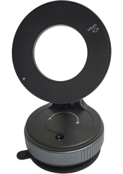 Cep Telefonu Orta Konsol Vantuz Navigasyon Özel Araç Braketi Araç Üst Düzey Araç Destek Braketi (Yurt Dışından)