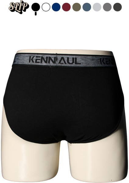 5'li Erkek Düz Pamuklu Siyah Boxer | Slip Boxer modelleri