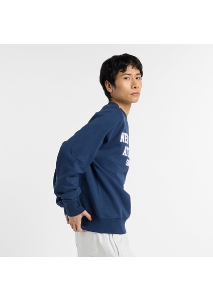 New Balance MT51521 Lacivert Erkek Sweatshirt fiyatları