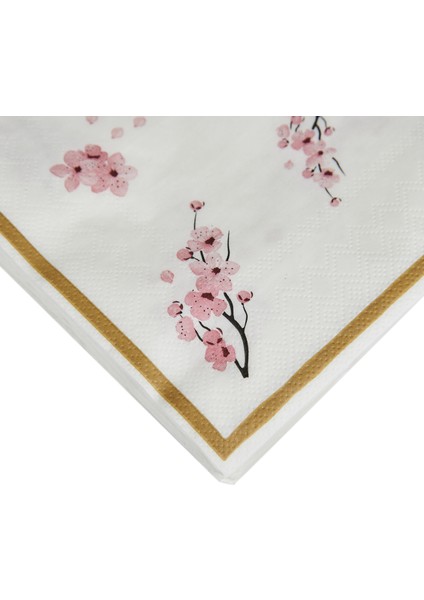 Evabella Sakura 20'li Peçete - 33x33 cm modelleri