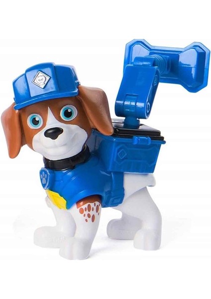 Rubble &amp; Crew Tool Waggers Aksiyon Figürü - Wheeler