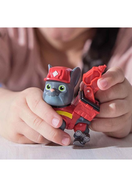 Rubble &amp; Crew Tool Waggers Aksiyon Figürü - Charger