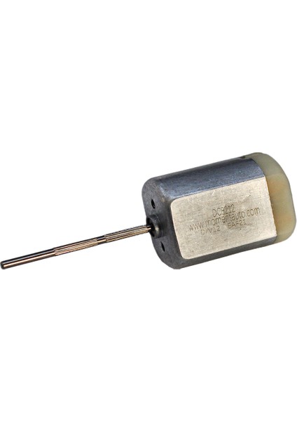 Araba Kapı Kilit Motoru 12V DEVIR:11500 Rpm Uzunluk: 65MM - 31MM