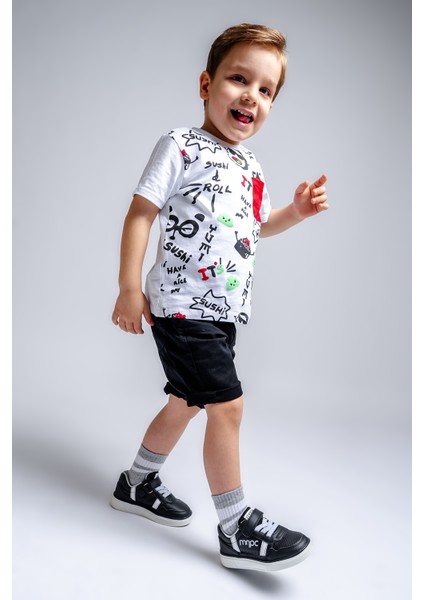 Erkek Çocuk Siyah Günlük Ayakkabı