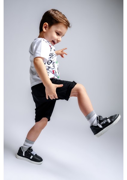 Erkek Çocuk Siyah Günlük Ayakkabı fiyatları