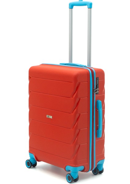Copella Polipropilen & Kırılmaz 2'li Valiz Seti Büyük & Orta - Kırmızı fiyatları