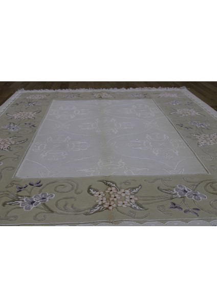 El Dokuması Yün En Üst Kalite Nepal 181 x 240
