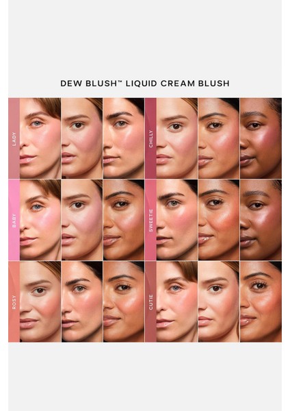Dew Blush Likit Allık Sweetie 12ML indirimleri