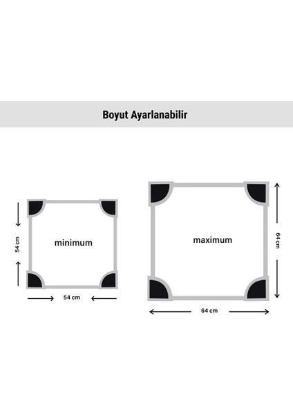 Çamaşır Makinesi Kurutma Makinesi Istifleme Birleştirme Kiti Gri - Inox modelleri