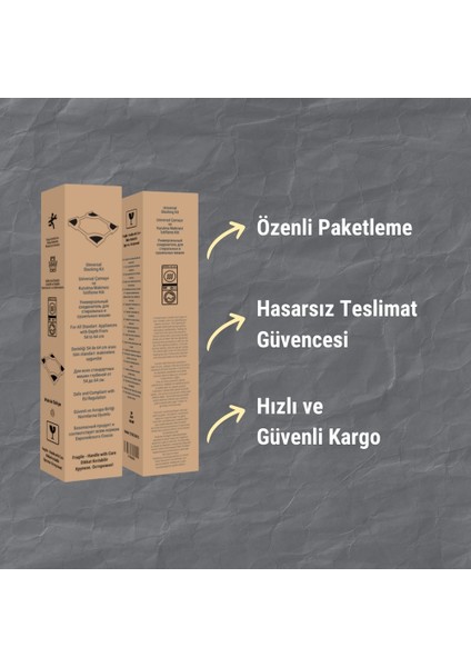 Çamaşır Makinesi Kurutma Makinesi Istifleme Birleştirme Kiti Samsung Lg , Gri - Inox