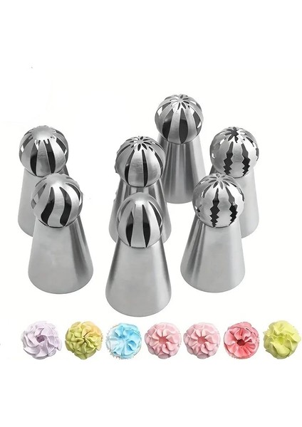 Topbaş Duy Silikon Krema Torbası Set modelleri