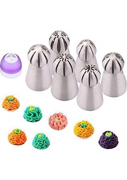 Topbaş Duy Silikon Krema Torbası Set fırsatları