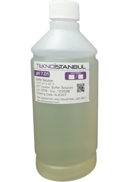 Ph 7.01 Kalibrasyon Sıvısı 250 ml