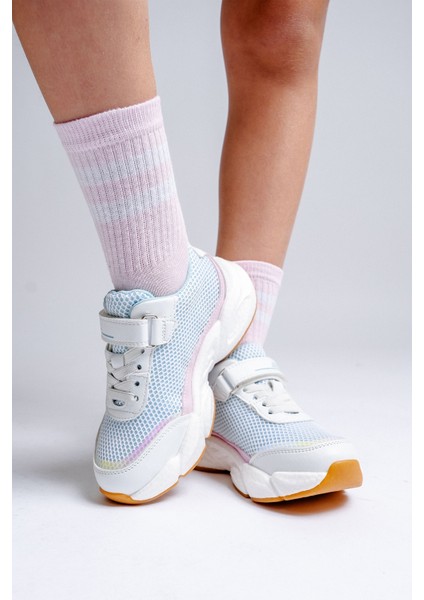 Kız Çocuk Beyaz Günlük Spor Ayakkabı fırsatları