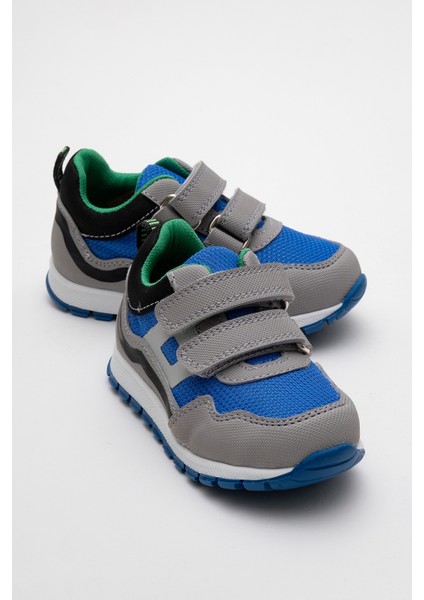 Erkek Çocuk Gri Günlük Spor Ayakkabı