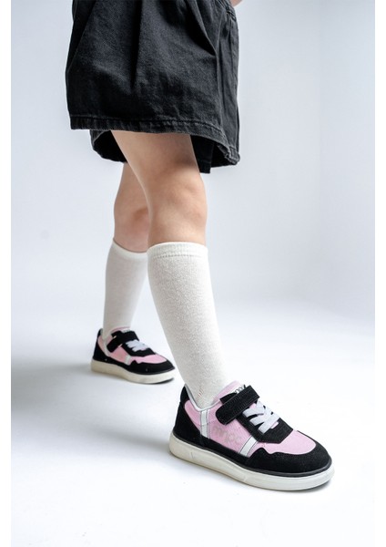 Kız Çocuk Siyah-Pembe Günlük Ayakkabı indirimleri