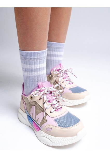 Kız Çocuk Bej Günlük Spor Ayakkabı fırsatları