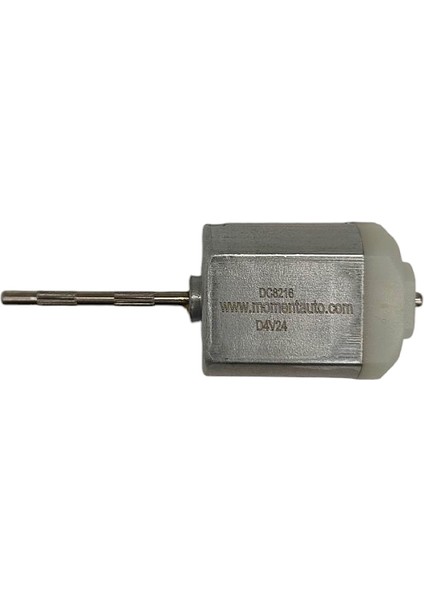 Araba Kapı Kilit Motoru 12V DEVIR:8800 Rpm Uzunluk: 55 mm