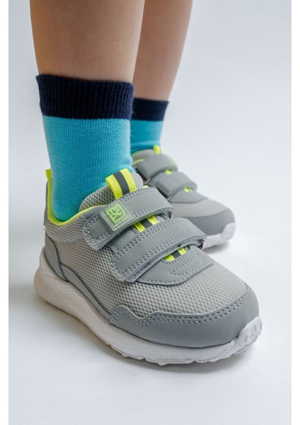 Erkek Çocuk Gri Spor Ayakkabı indirimleri