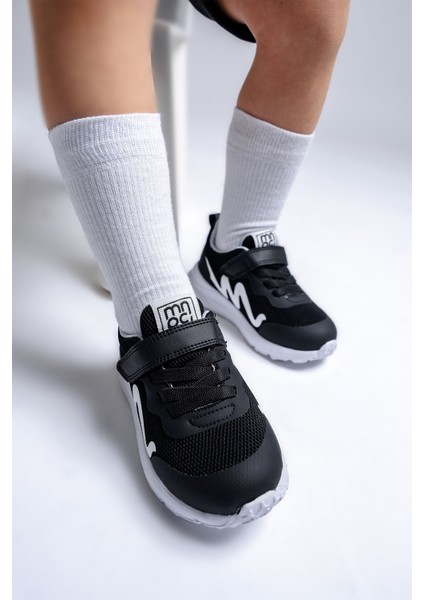 Erkek Çocuk Siyah Spor Ayakkabı fırsatları