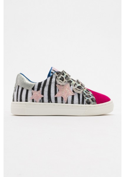 Kız Çocuk Fuşya Sneaker Ayakkabı