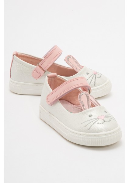 Kız Çocuk Sedef Tavşanlı Günlük Babet fiyatları