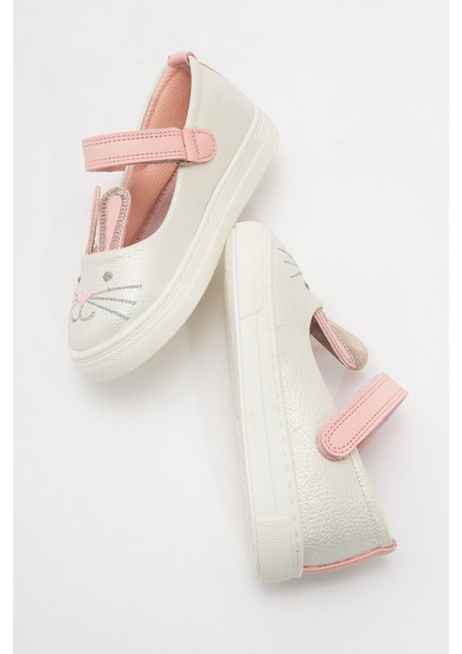 Kız Çocuk Sedef Tavşanlı Günlük Babet fırsatları