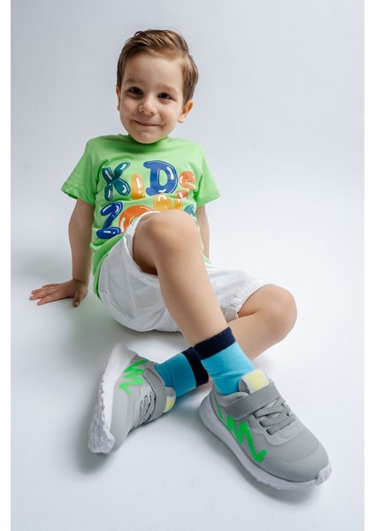 Erkek Çocuk Gri Spor Ayakkabı fiyatları