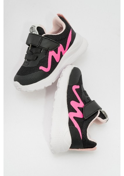 Kız Çocuk Siyah Spor Ayakkabı fırsatları