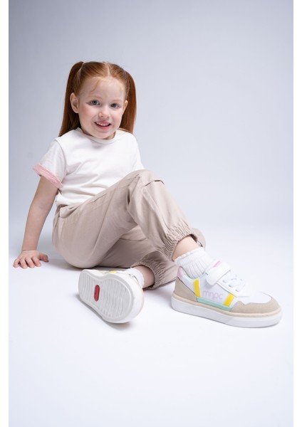 Kız Çocuk Bej Günlük Ayakkabı fırsatları