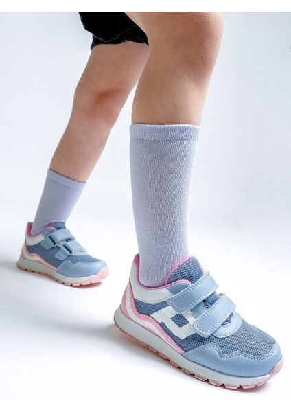Kız Çocuk Mavi Günlük Spor Ayakkabı fırsatları